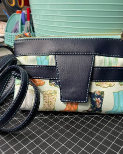 Alternative view of The Delmar Wristlet