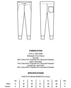 Alternative view of Guardian Fleece Joggers