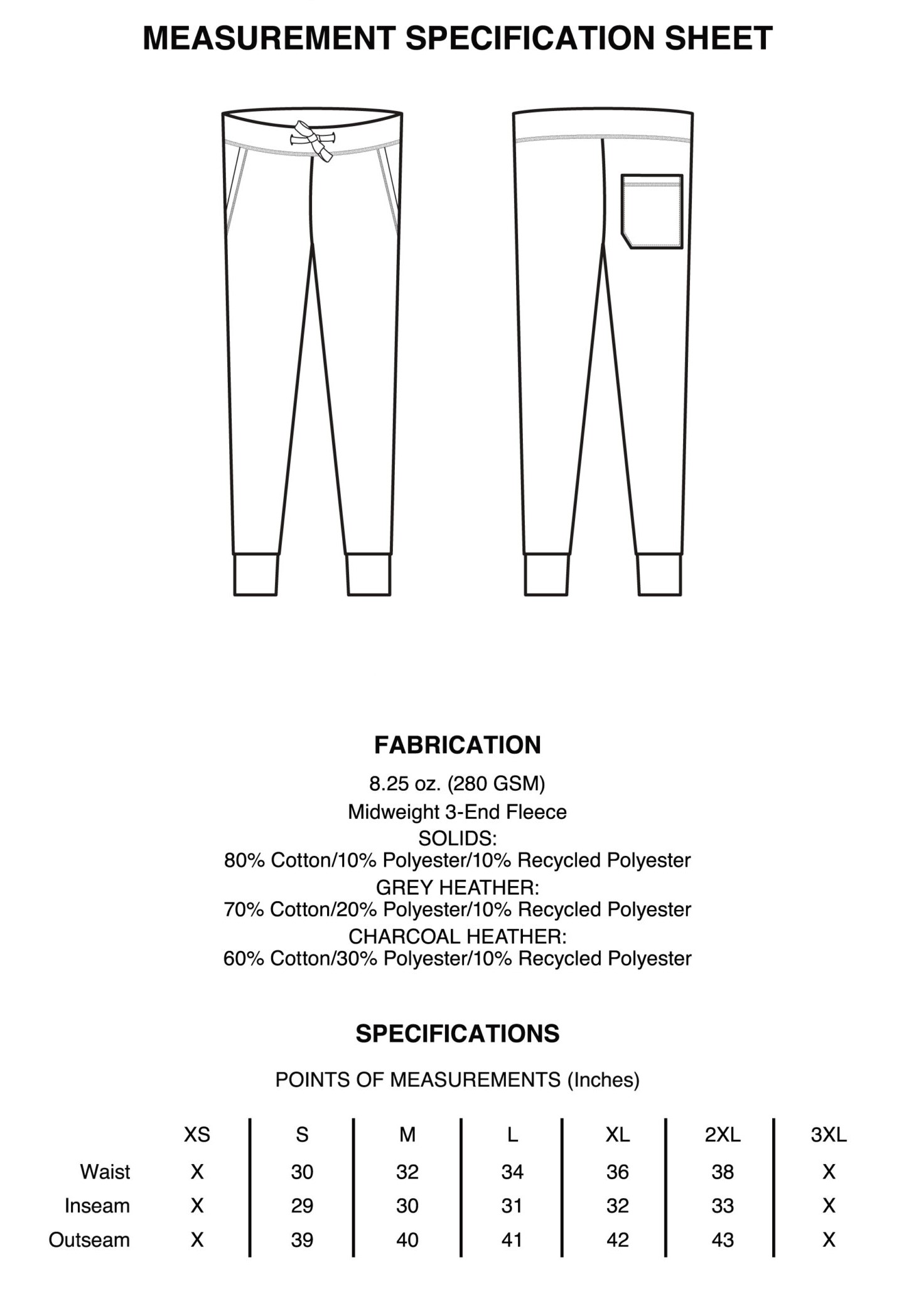 Guardian Fleece Joggers - Image 2