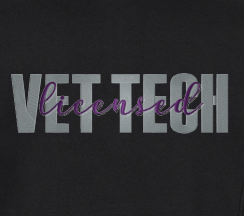 "Roles" Embroidered 1/4 Zip Sweatshirt