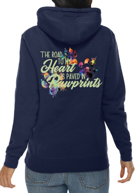 "Road to My Heart" Hoodie