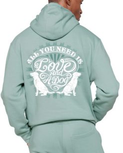 "Love and a Dog" Hoodie