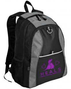 Embroidered HEALS Backpack
