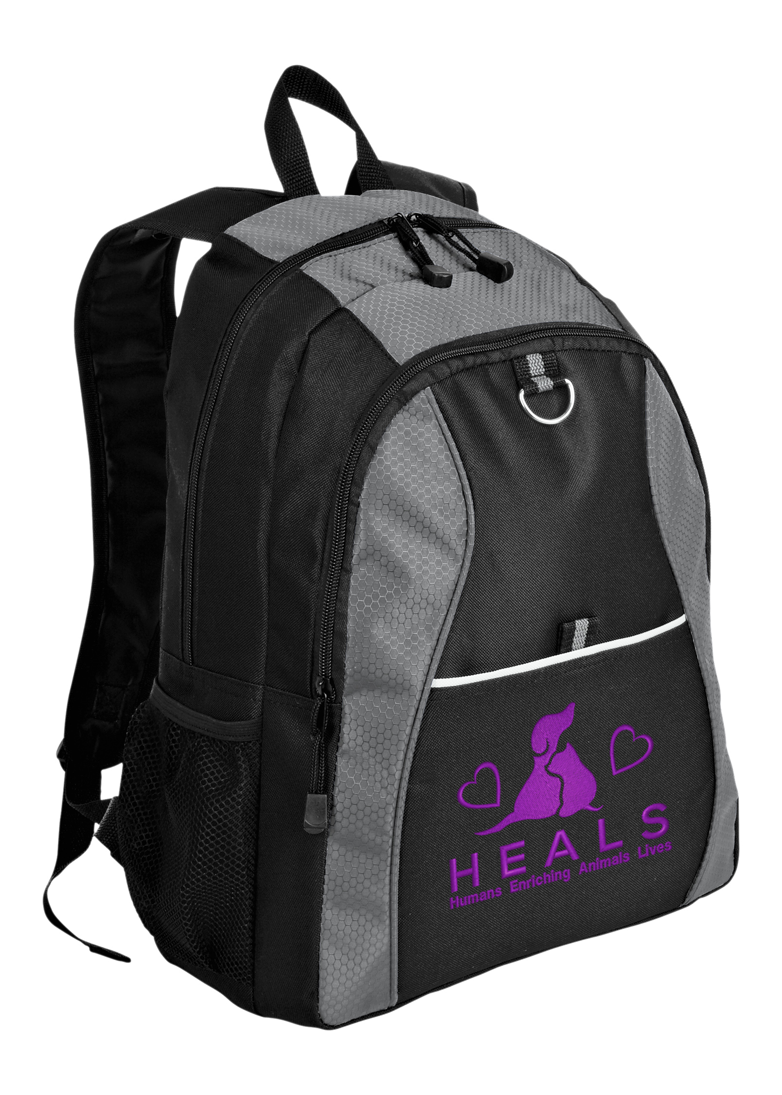 Embroidered HEALS Backpack