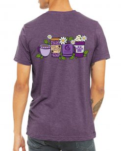 Alternative view of "Runs on Caffeine & Fur!"