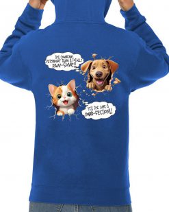 Alternative view of "Guardian is PAW-SOME!" Hoodie