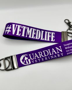 Alternative view of Guardian Wristlet Keychain