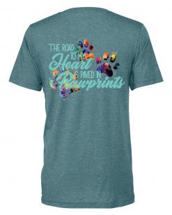 Alternative view of "Road to My Heart" Tee