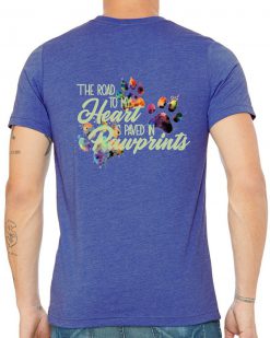 Alternative view of "Road to My Heart" V-Neck