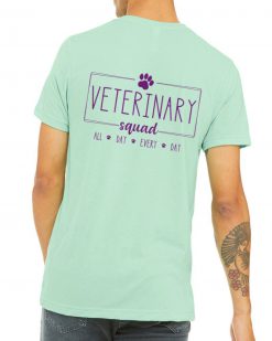 "Veterinary Squad" Tee