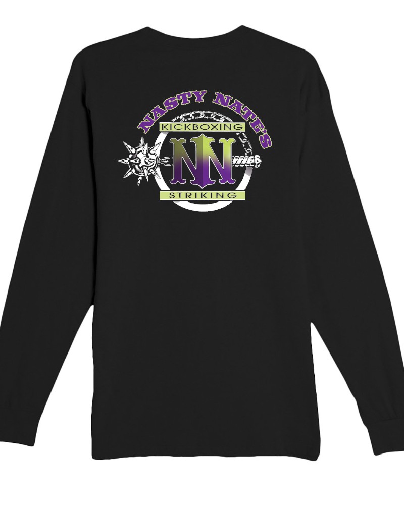 "Nasty Nate's" Custom Printed Tee or Hoodie - Image 4