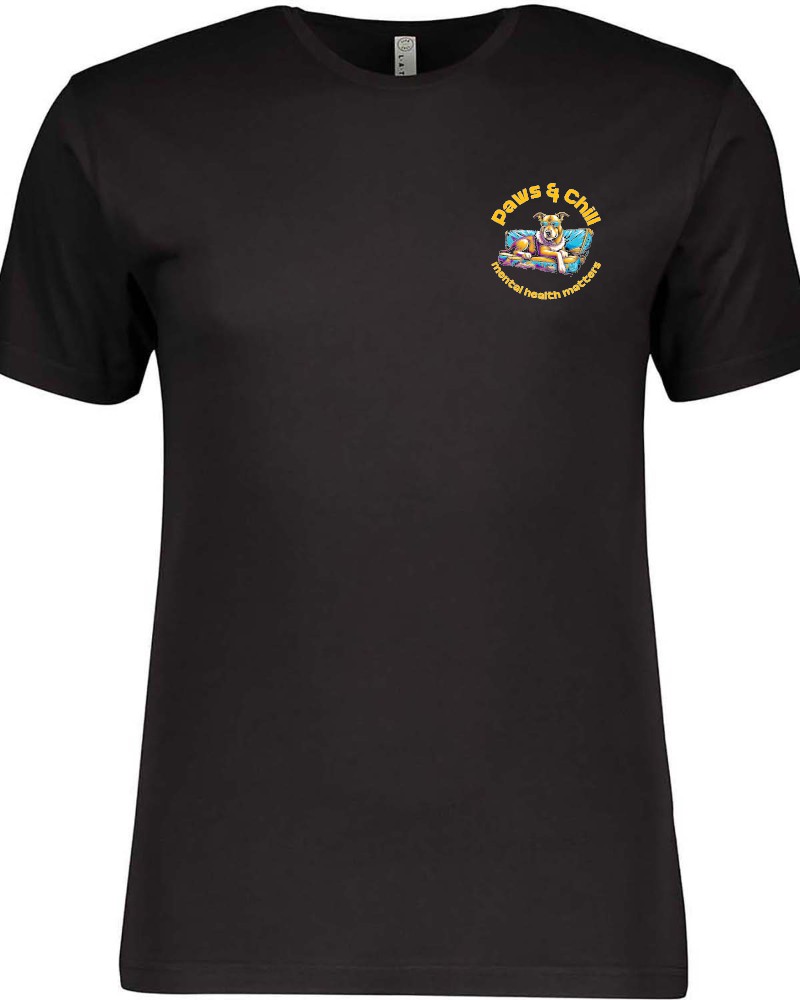 "Paws & Chill Dog" Tee or Hoodie - Image 5