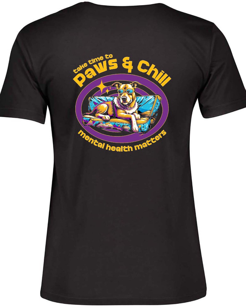 "Paws & Chill Dog" Tee or Hoodie - Image 6
