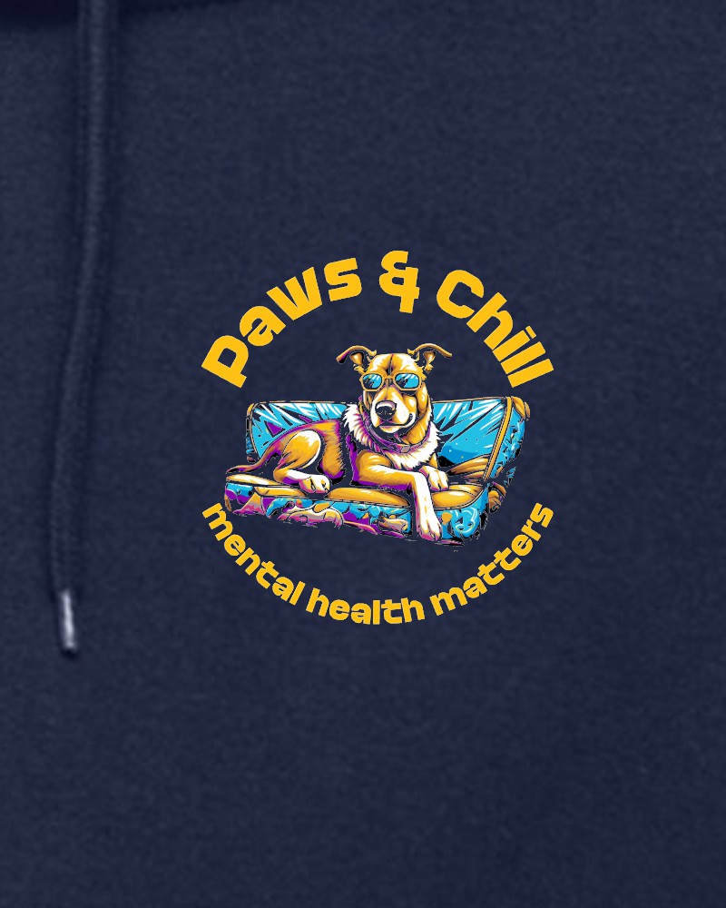"Paws & Chill Dog" Tee or Hoodie - Image 4