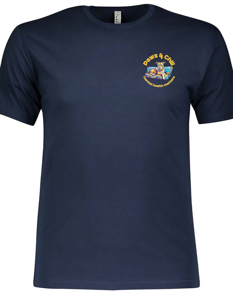 "Paws & Chill Dog" Tee or Hoodie - Image 7