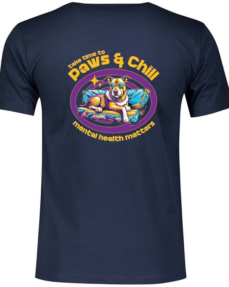 "Paws & Chill Dog" Tee or Hoodie - Image 8