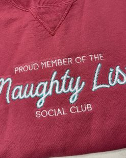 Naughty List Social Crew